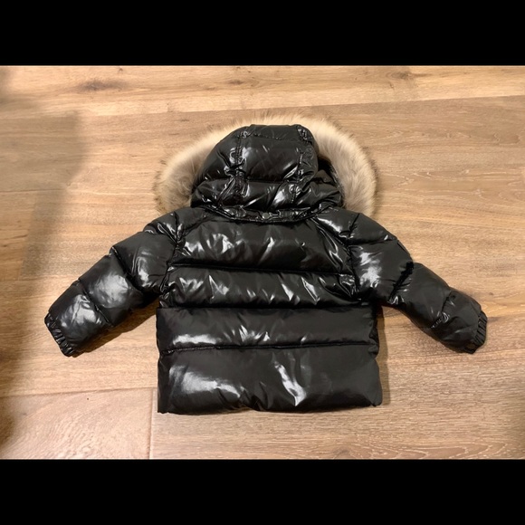 SAM. Snowbunny Down Bubble Jacket JET black - Picture 3 of 6